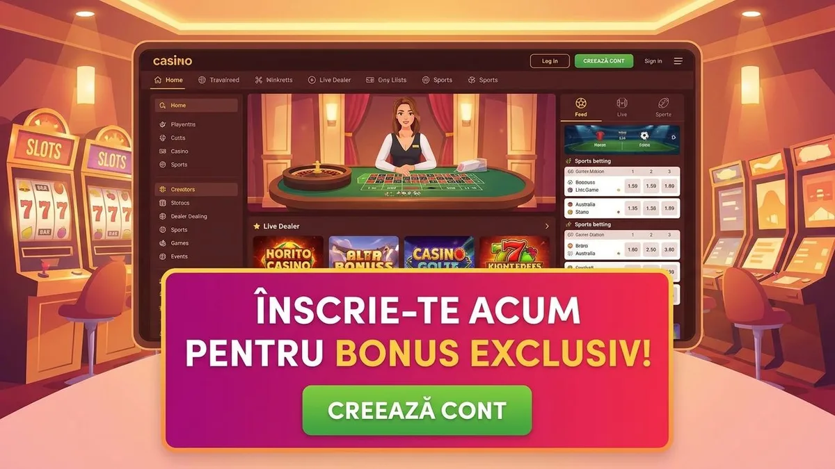 Înscriere cu bonus